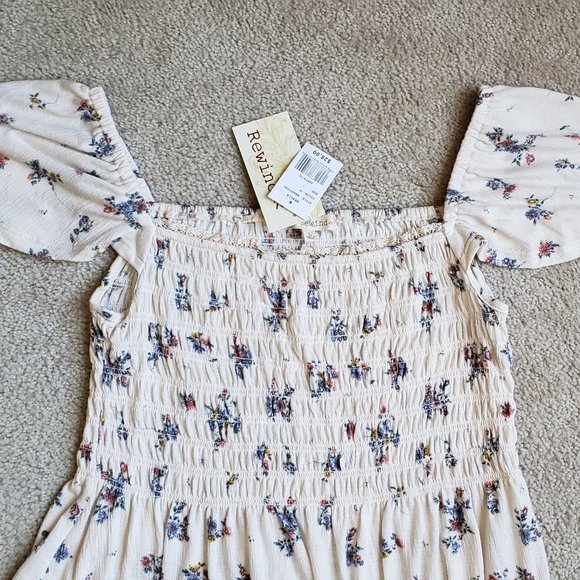 REWIND Square Neck Short Sleeve Top - Picture 3 of 7